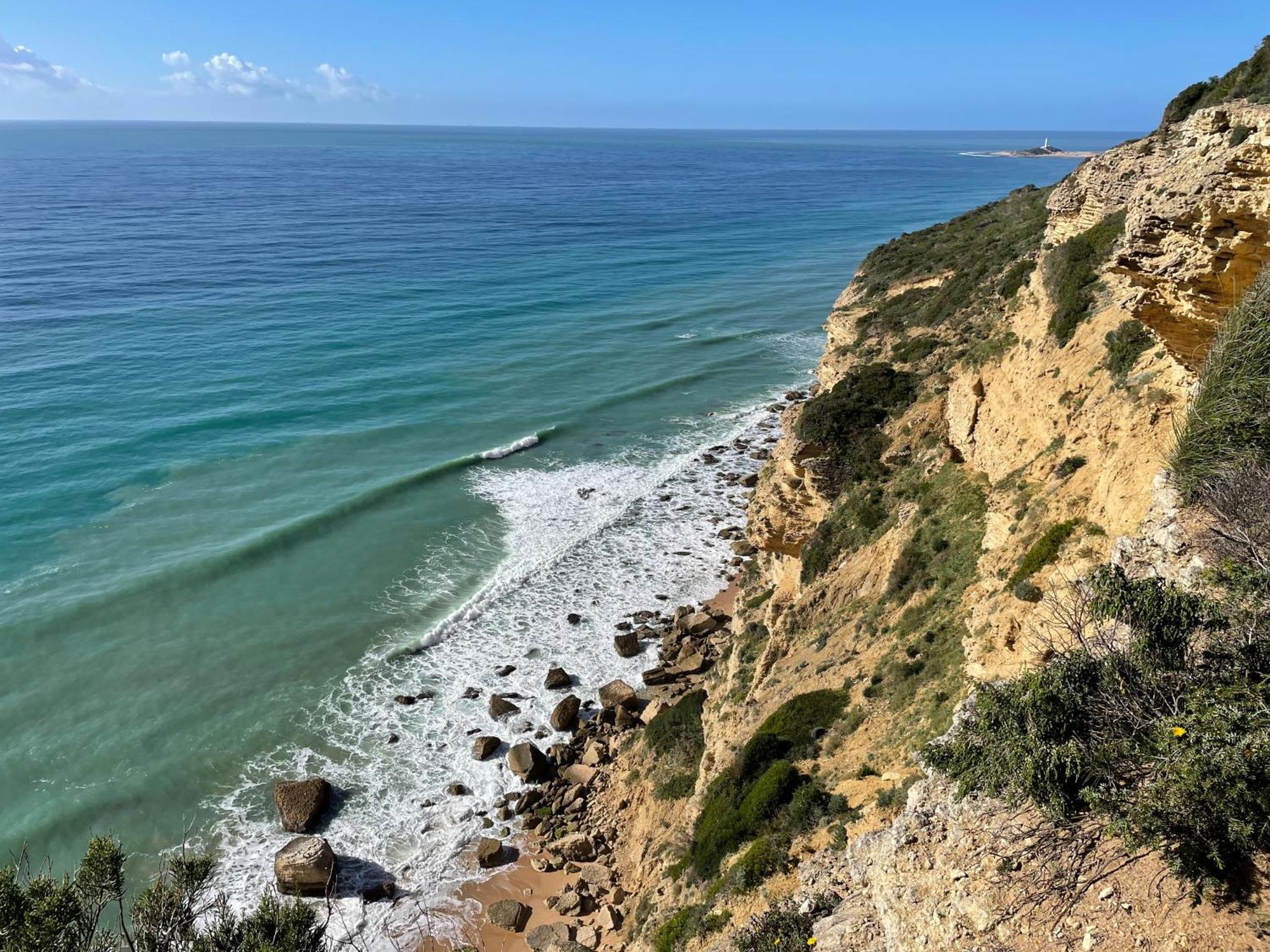 לינה וארוחת בוקר לוס קניוס דה מקה La Sirena Del Viento מראה חיצוני תמונה