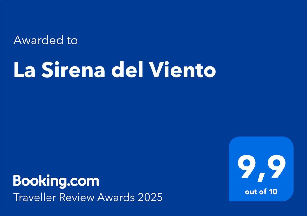 לינה וארוחת בוקר לוס קניוס דה מקה La Sirena Del Viento מראה חיצוני תמונה